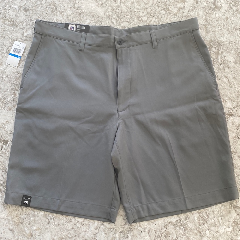 PGA Tour Golf Shorts Mens Flat Front